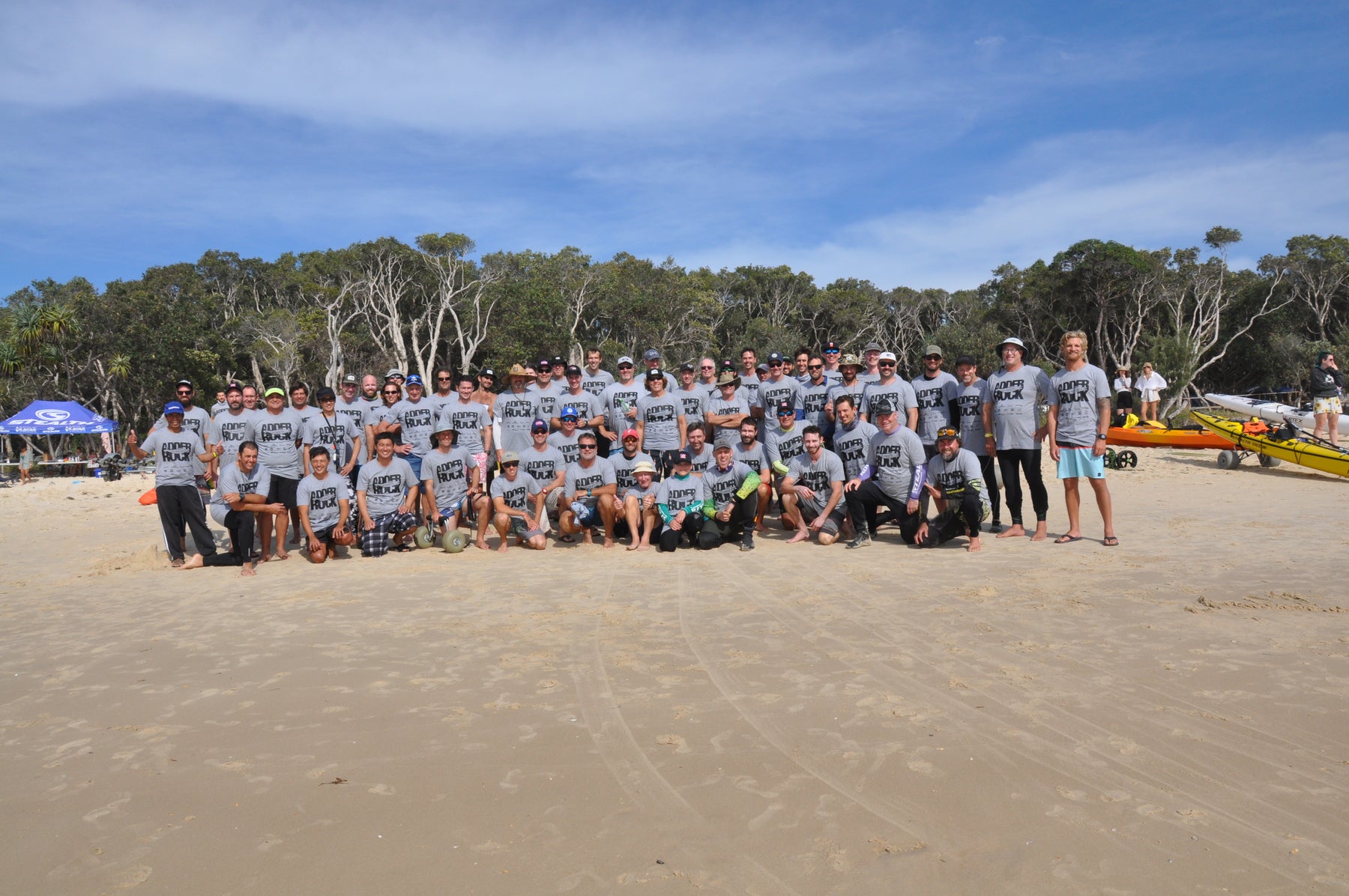 The Stealth Adder Rock Challenge 2021 - Report