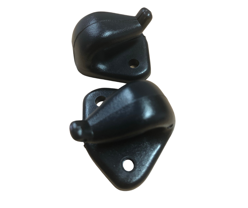 Canopy Hooks  -2pack Black