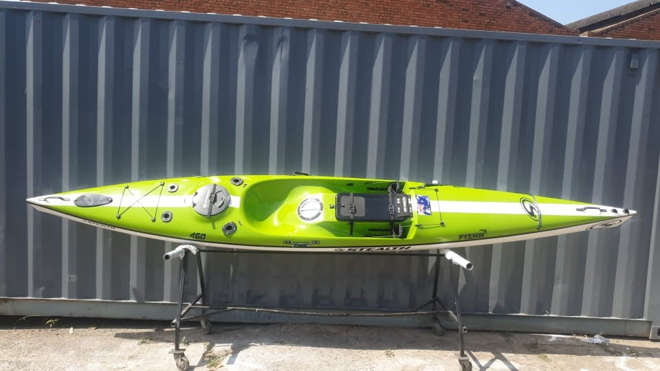 Stealth Fisha 460