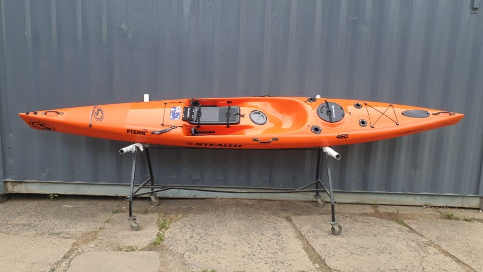 Stealth Fisha 460