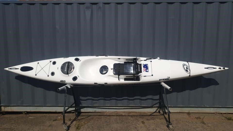 Stealth Fisha 460