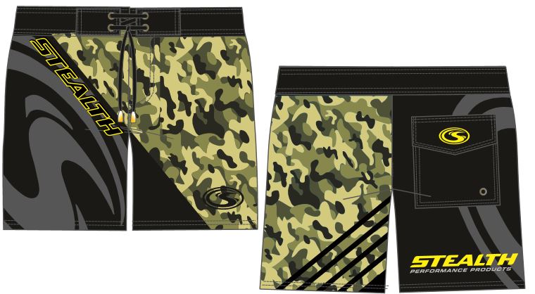 Stealth Board Shorts