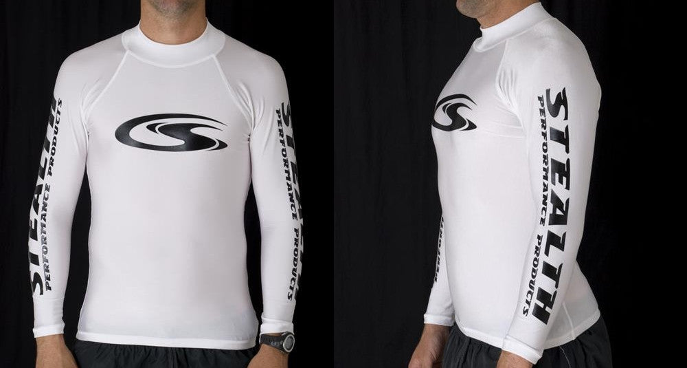 Long Sleeve Stealth Rash Vest - Run out stock