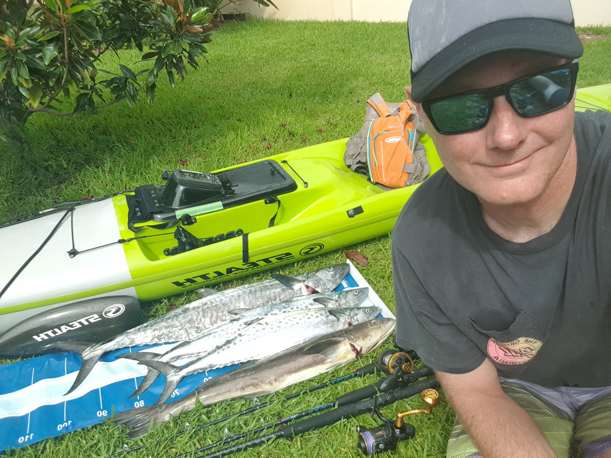 Tribe Comp Trip Report Submission Brad White — Australian Kayak Specialists