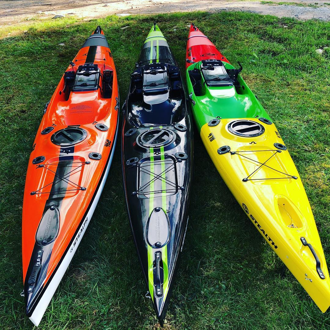 Choosing the right Kayak