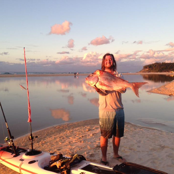 Snapper on Kayaks 101