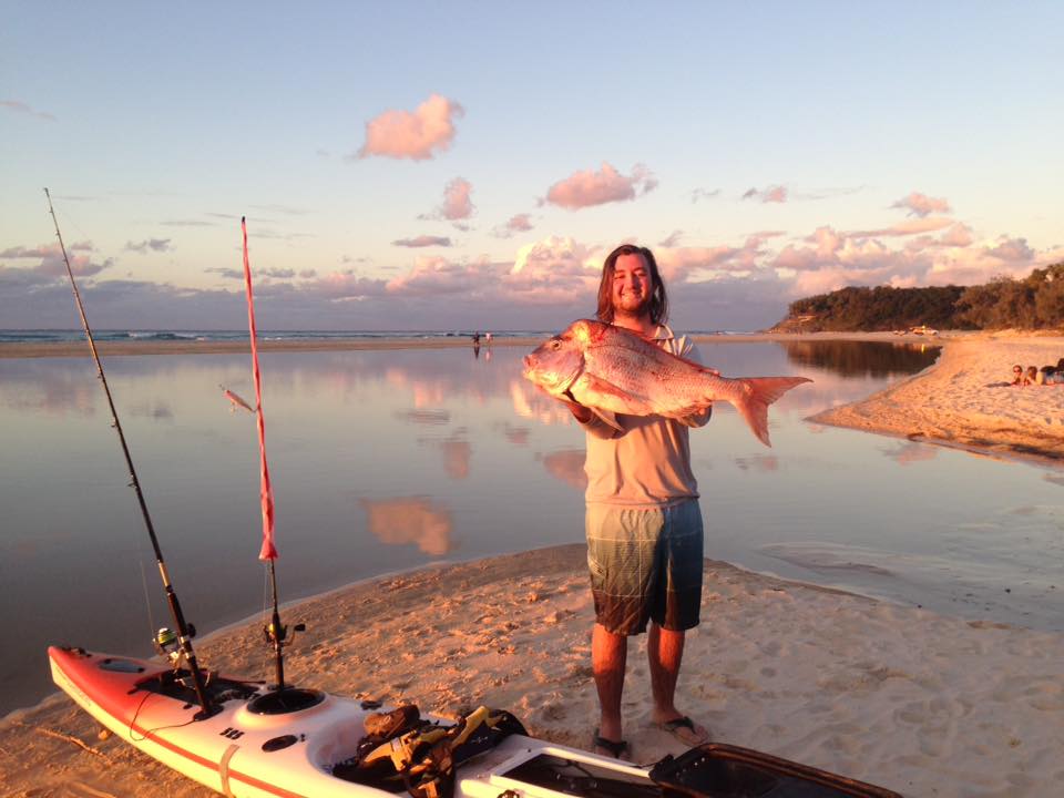 Snapper on Kayaks 101