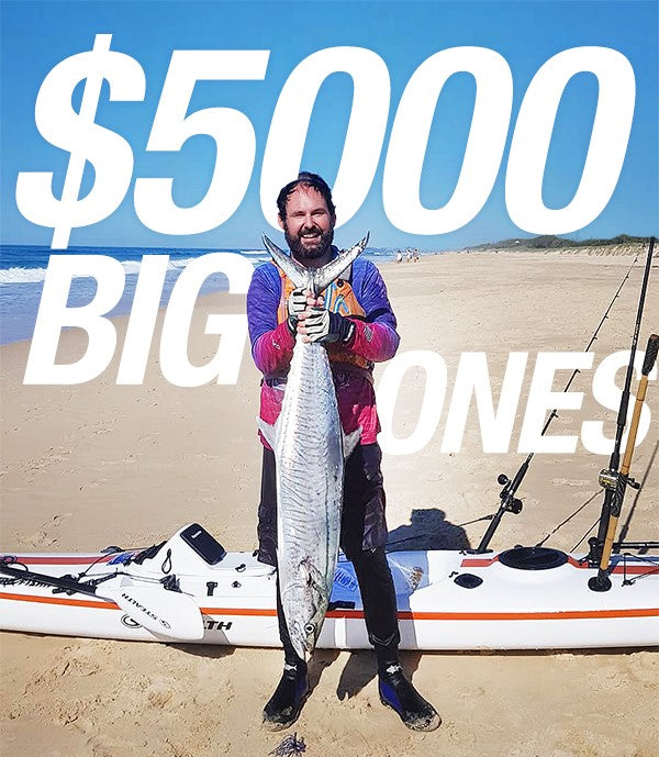 Keen to Win $5000 Kayak Fishing ?