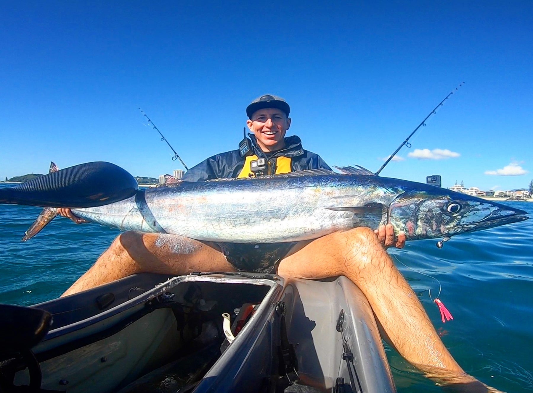 Tribe Trip Report - Wahoo Action - That Kayak Fisho !