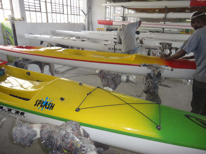 How a Stealth kayak is Made