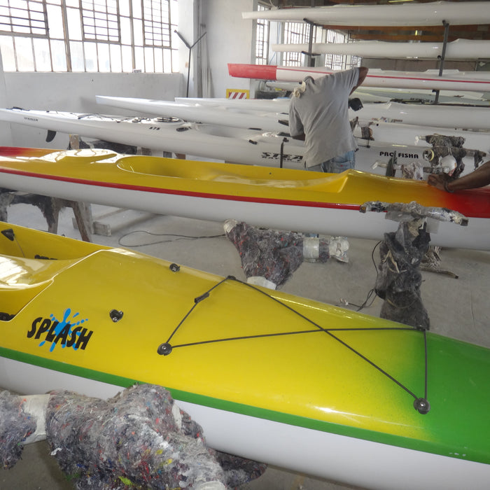 How a Stealth kayak is Made