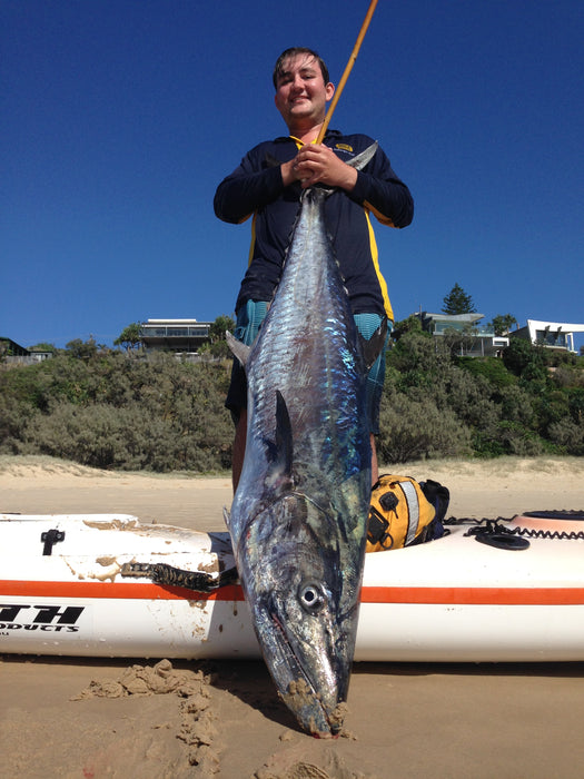 Fighting Big Pelagics in Kayaks- Part One