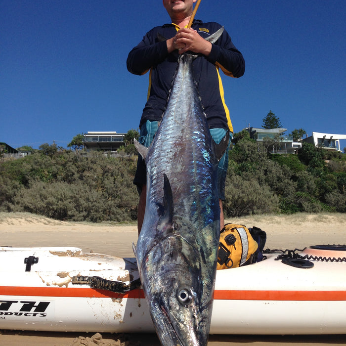 Fighting Big Pelagics in Kayaks- Part One