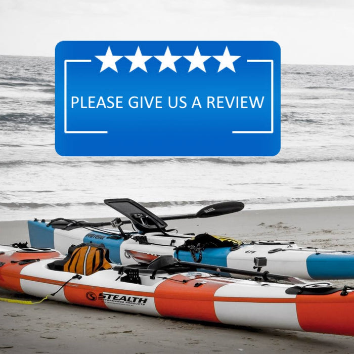 Give us a review and go into the draw to win!
