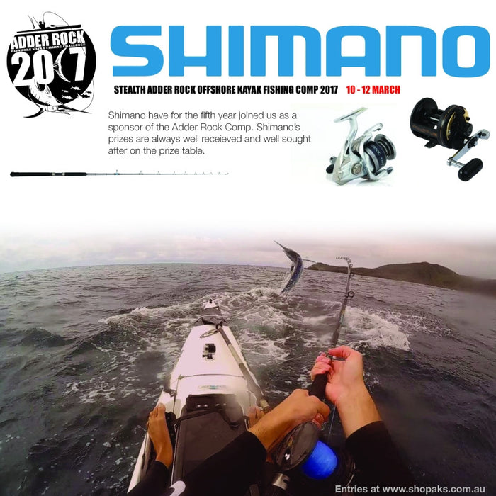 Shimano a Major Sponsor for the 2017 Adder Rock Comp