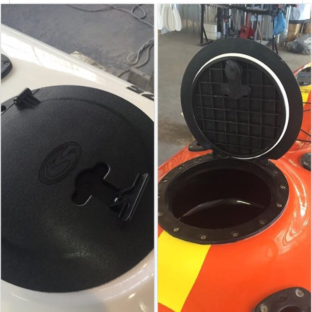 Twist and Seal Hatch