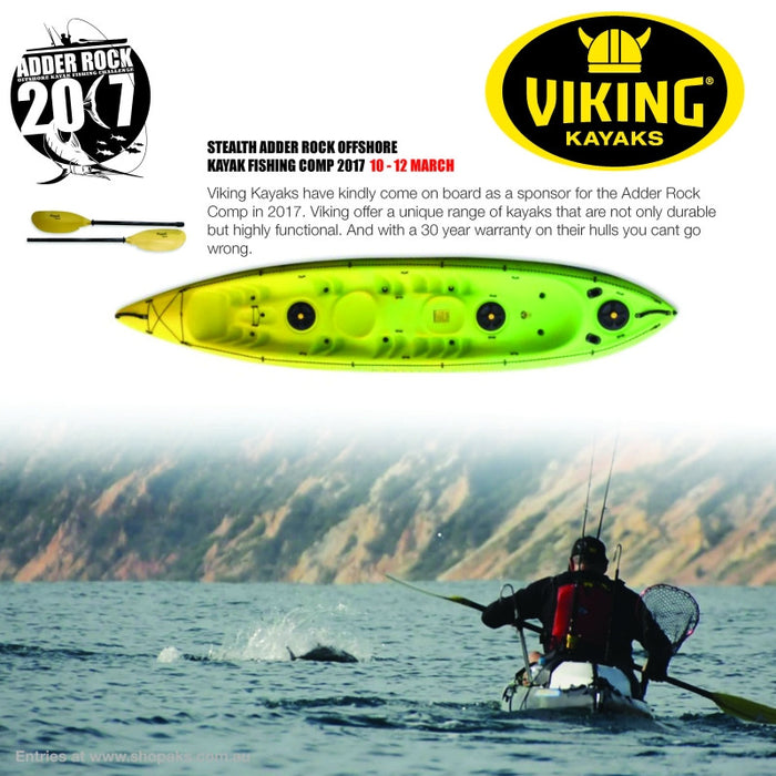 Viking Have Joined the ADDER ROCK Sponsors