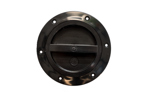 4 inch Inspection hatch complete - black