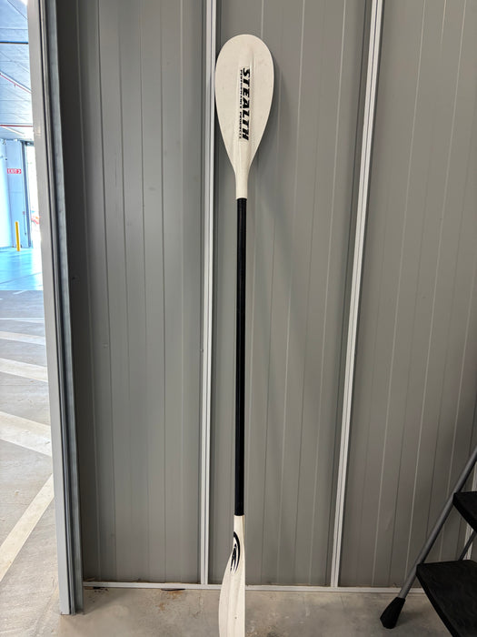 Used Fibreglass flat blade paddle