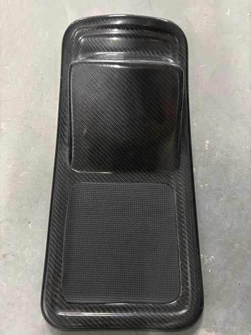 Fishfinder Flush mount lid - Carbon