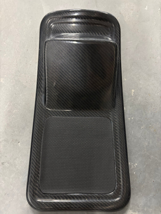 Fishfinder Flush mount lid - Carbon