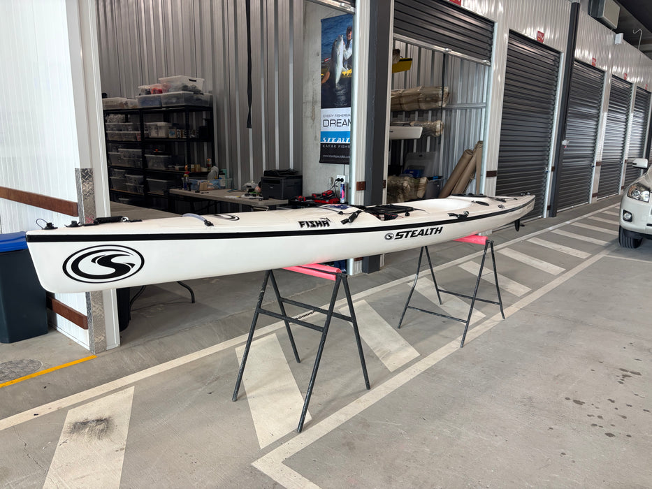 Used Stealth Fisha 460