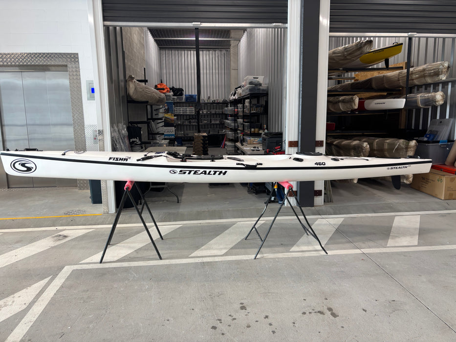 Used Stealth Fisha 460