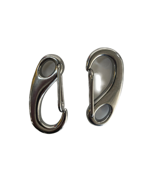 Stainless Steel Snaphook -pair