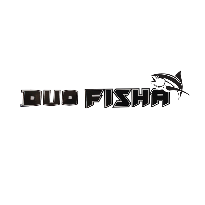 Duo Fisha Sticker- pair