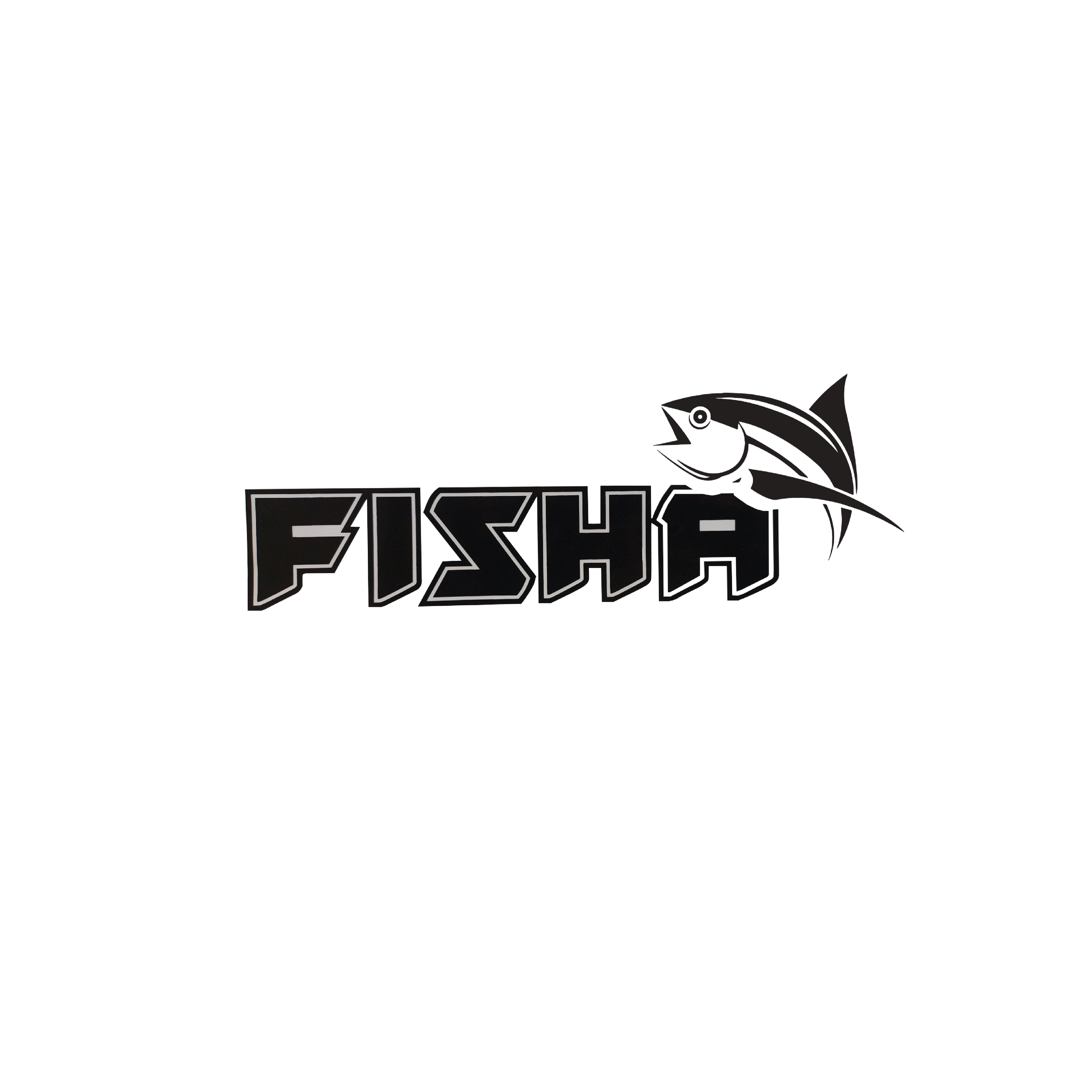 Fisha Sticker -pair — Australian Kayak Specialists