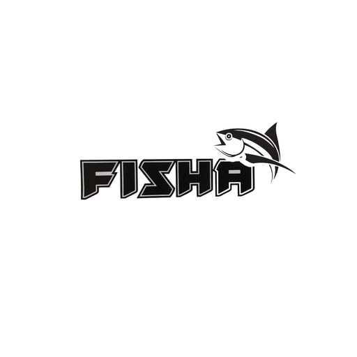 Fisha Sticker -pair