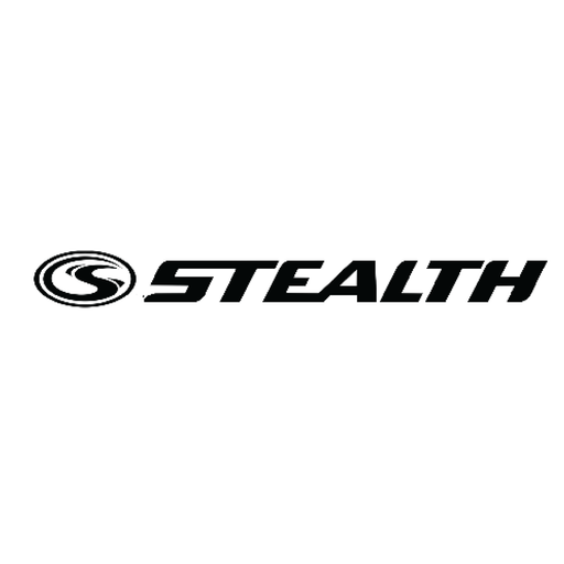 Stealth Large logo Sticker