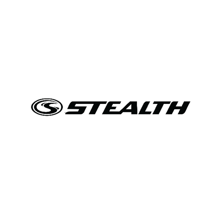 Stealth small logo Sticker