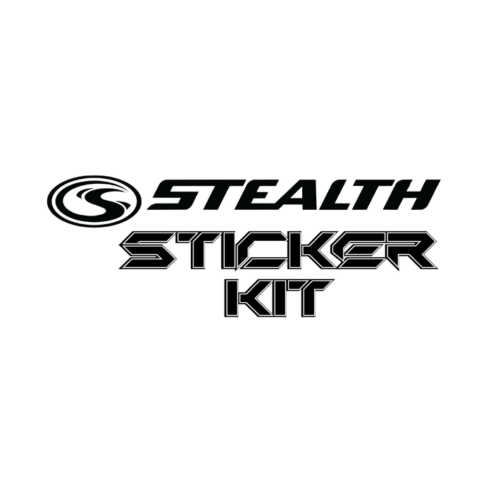 Stealth Sticker Kit