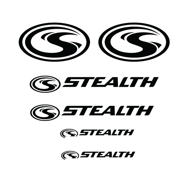 Stealth Sticker Kit