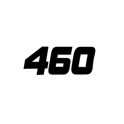 460 Kayak Sticker