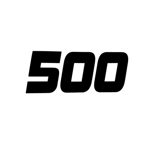 Fisha 500 Kayak Sticker