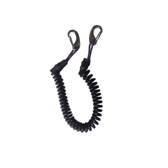 Rod Leash Double clip