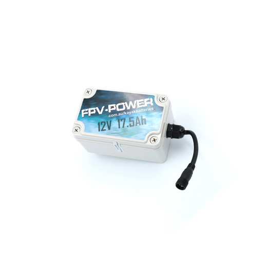 FPV Power Lithium Kayak Battery - 17.5 ah
