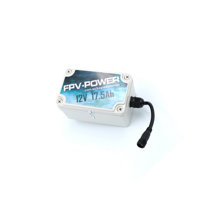 FPV Power Lithium Kayak Battery - 17.5 ah