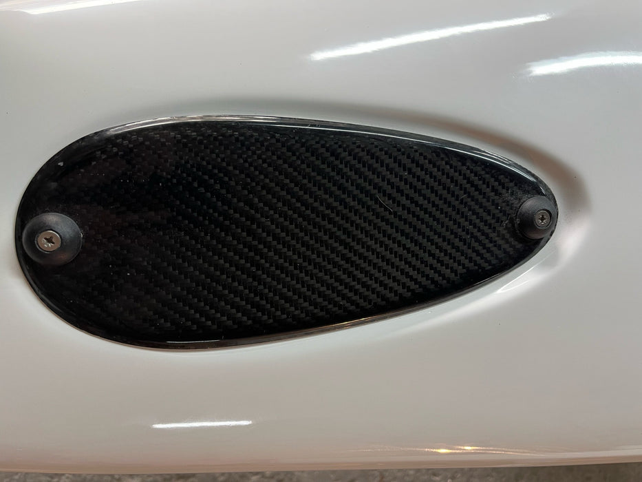 Rudder Cover – Carbon