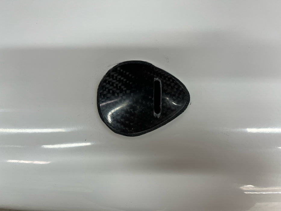 Footwell Scupper Cover – Carbon