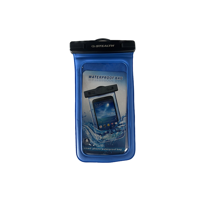 Waterproof cellphone cover-Blue