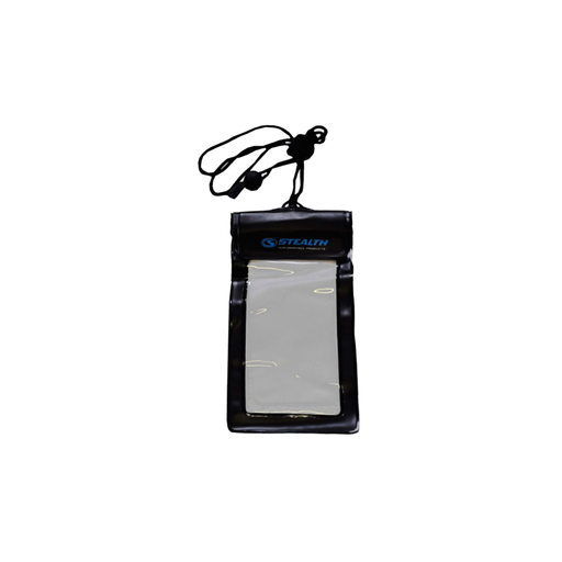 Cellphone/mobile phone waterproof pouch- black