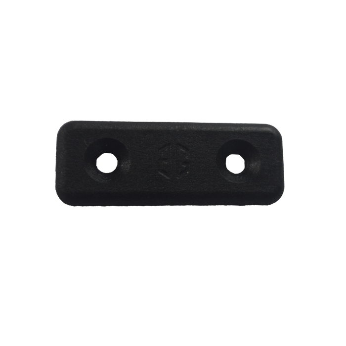 Toestrap Plate  -2pack