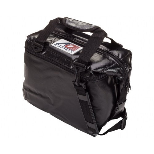 AO Soft Side Coolers -36  Pack Vinyl Cooler (Black)