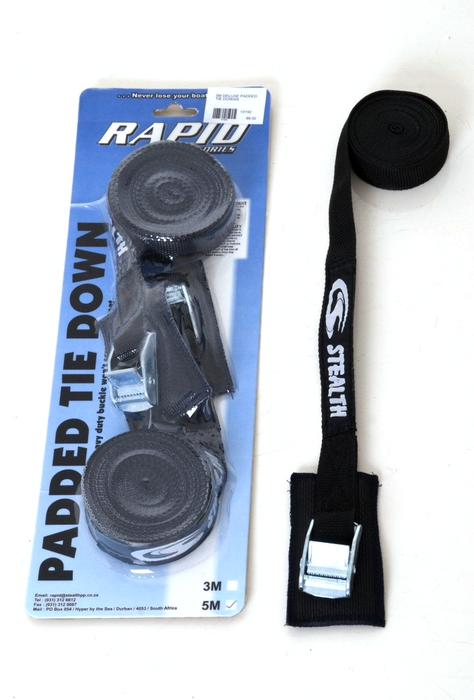 3mt Padded Tie Downs Pair
