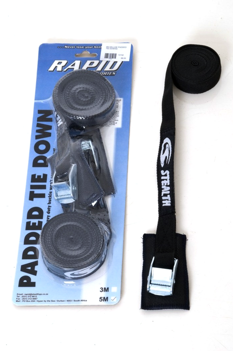 5mt Padded Tie Downs Pair