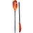 Winnerwell Angler Pro Kayak Paddle Fiberglass Shaft & Nylon Blade Mix 220cm