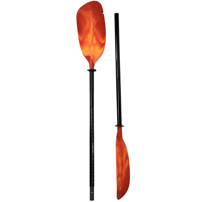 Winnerwell Angler Pro Kayak Paddle Fiberglass Shaft & Nylon Blade Mix 220cm